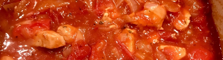 Defilé Pastoor meester Kipfilet in tomaten saus - makkelijk en lekker recept voor alle dagen